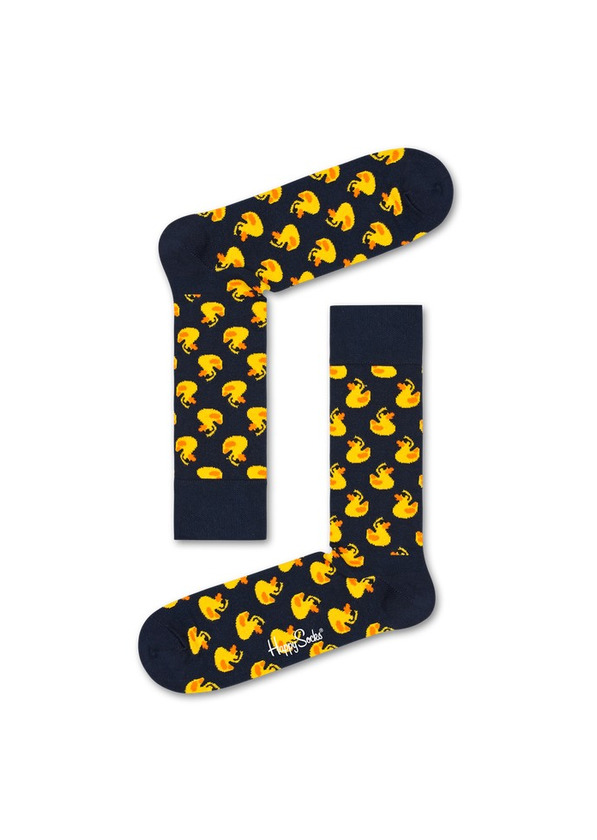 Social Rubber Duck Sock