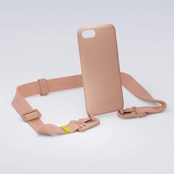 Product POWDER PINK SILICONE CASE