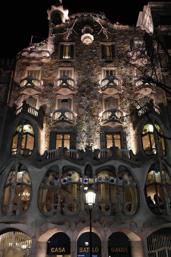 Lugar Casa Batlló