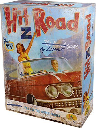 Asmodee - schzr01fr - Hit Z Road