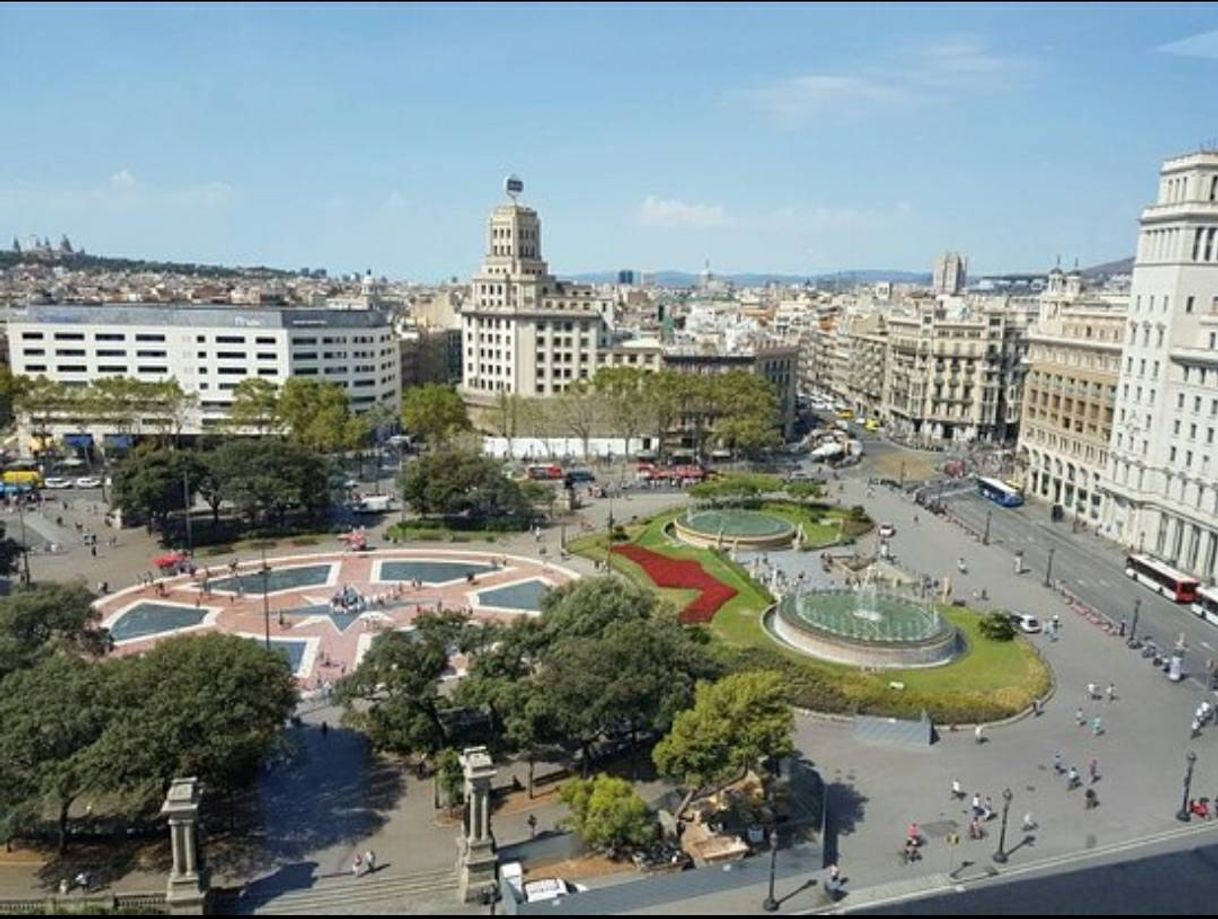 Lugar Plaza de Cataluña