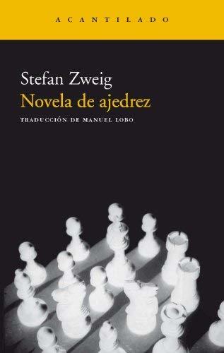 Book Novela De Ajedrez / Chess Novel