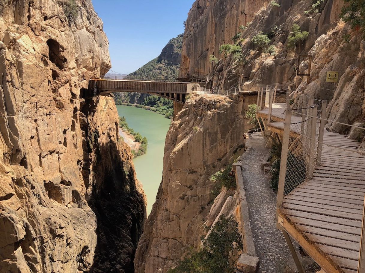 Lugar Caminito del Rey