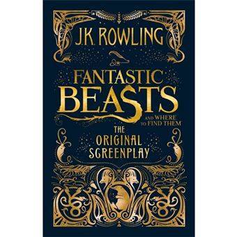 Book Fantastic Beasts and Where to Find Them 