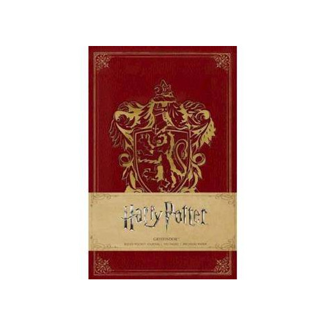 Social Caderno Pautado Harry Potter Gryffindor