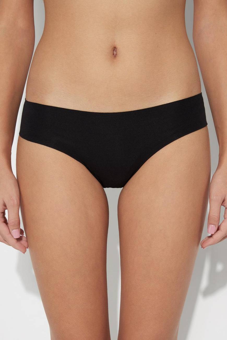 Social Tezenis Slip de algodão sem costuras