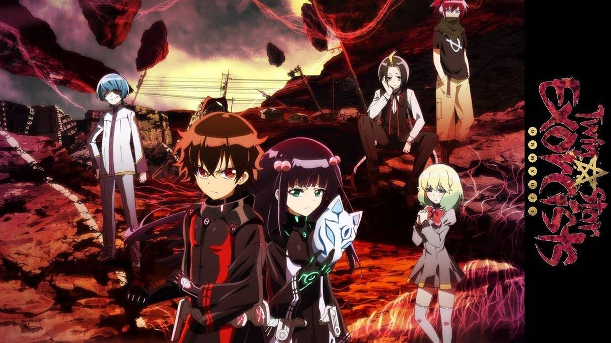 Series Twin Star Exorcists