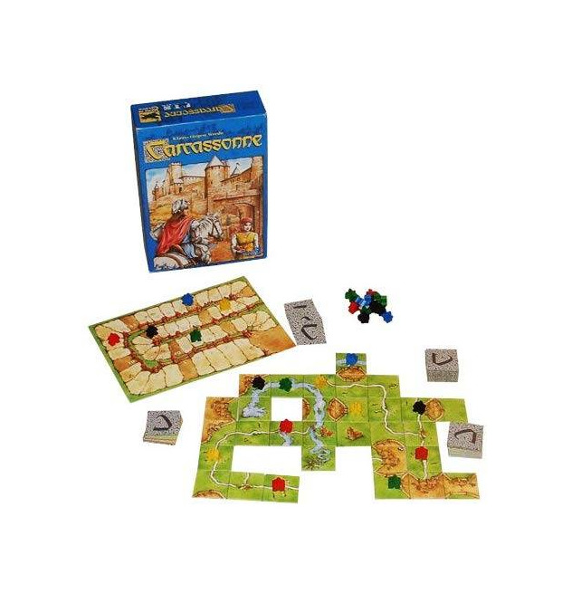 Producto Devir - Carcassonne, Juego de Mesa