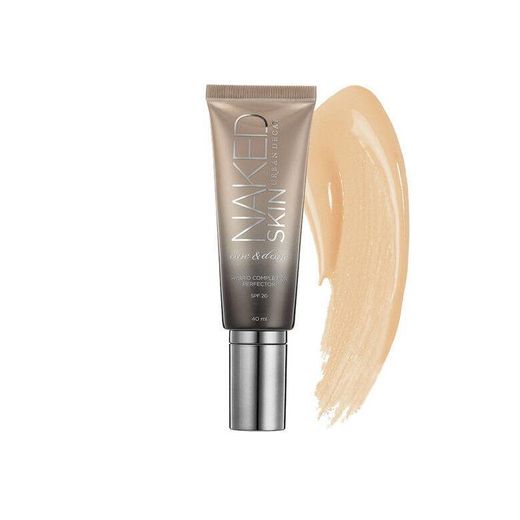 Urban Decay Naked Skin one and Perfecteur de Teint