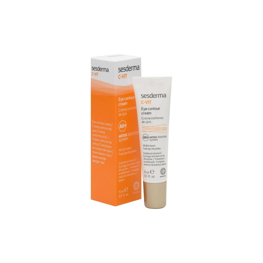 Producto Serderma C-Vit eye contour