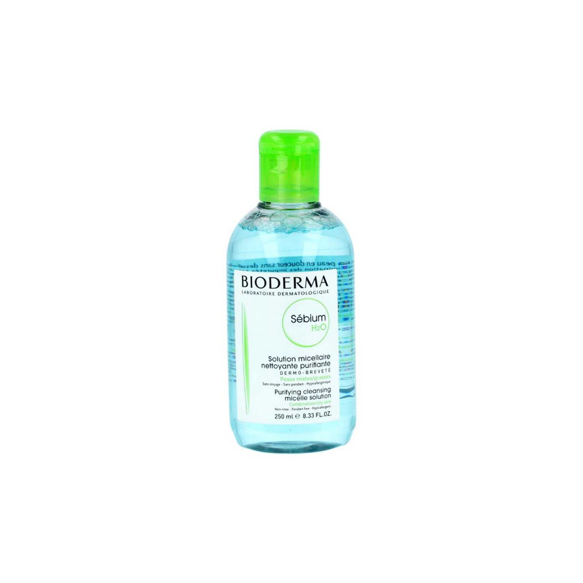 Belleza Bioderma Sebium H20 Solution Micellaire Set Cosmética