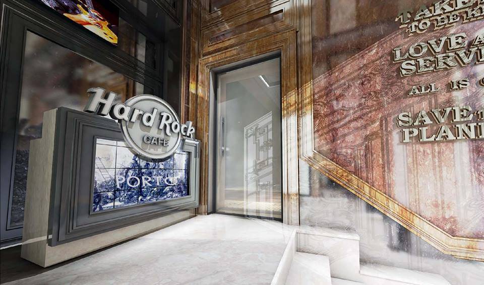 Lugar Hard Rock Cafe Oporto