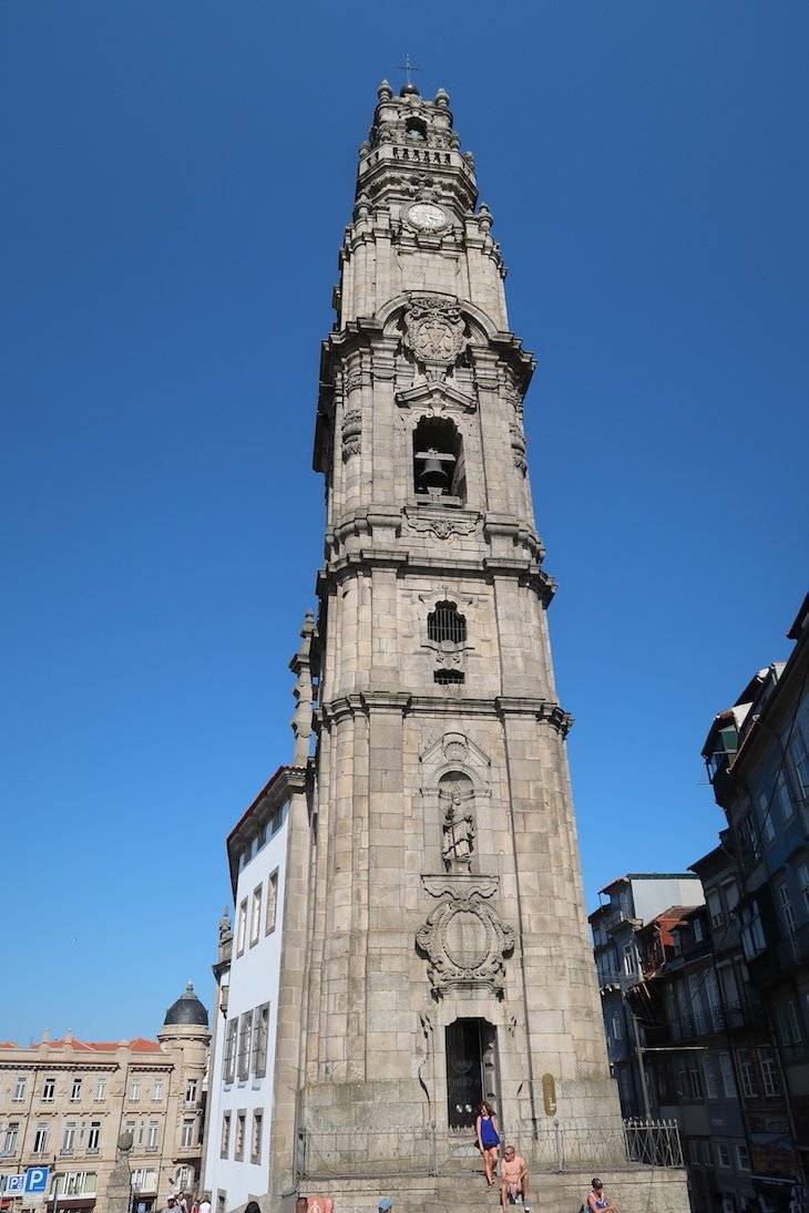 Places Torre dos Clérigos