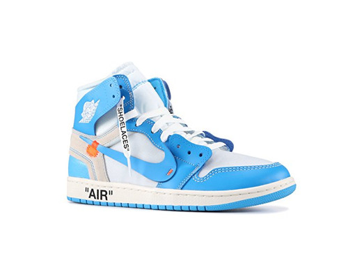 Jordan Los Zapatos de Cuero para niños 6 Azul