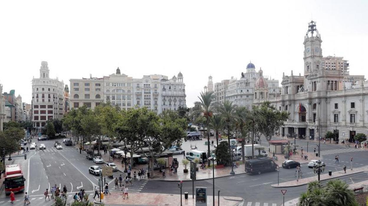 Place Plaza del Ayuntamiento