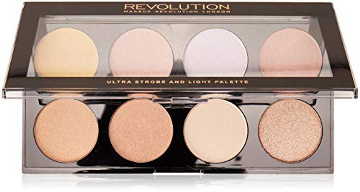 Beauty Makeup Revolution Ultra Strobe and Light Palette Paleta do konturowania twarzy 15g