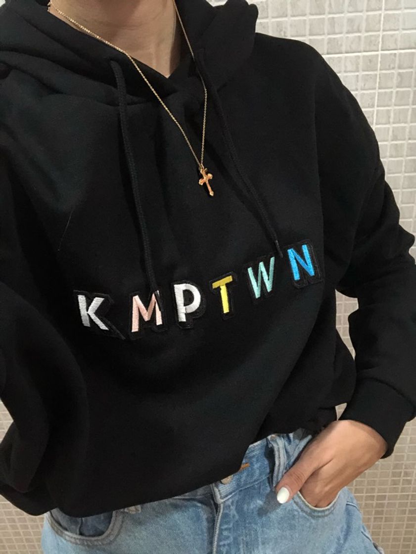 Fashion SUDADERA BORDADA COLORES “KMPTWN”