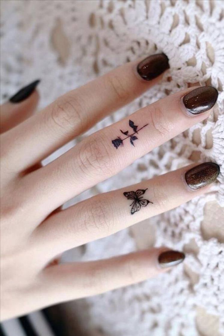 Moda Vamos de tatuagem simples ☺️