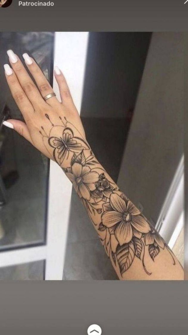 Fashion Tatuagem de 🦋