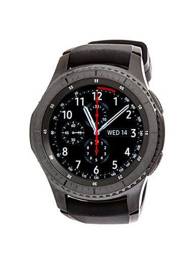SAMSUNG Gear S3 Frontier - Reloj Inteligente, Color Gris Oscuro