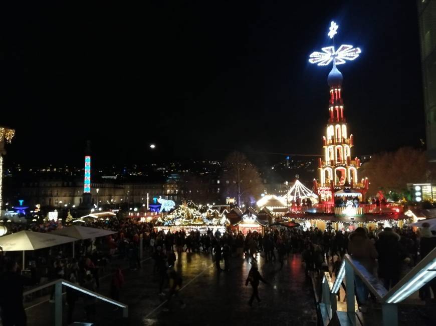 Fashion Stuttgart Christmas Market