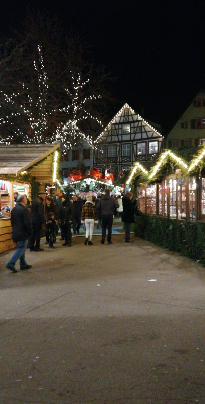 Fashion Esslingen Chritsmas Market