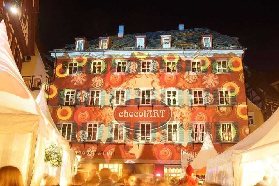 Moda Tubingen Chocolate Chritsmas Market