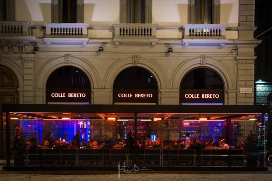 Restaurantes Colle Bereto lounge bar