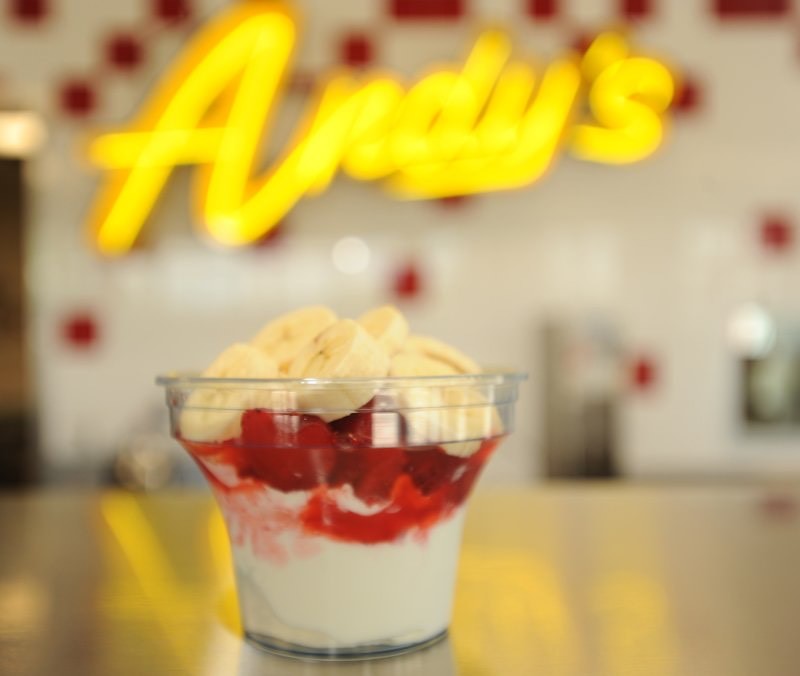 Restaurantes Andy's Frozen Custard