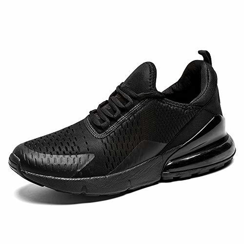 Fashion SOLLOMENSI Zapatillas para Hombre Calzados de Running Correr en Asfalto Montaña Atletismo