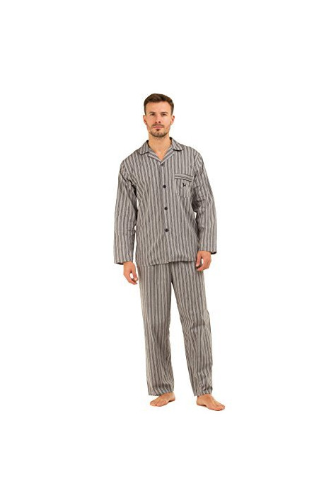 Fashion Pijama de hombre Haigman de rayas