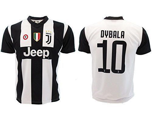 Place Camiseta de Fútbol Paulo Dybala 10 Juventus Home Temporada 2018-2019 Replica Oficial