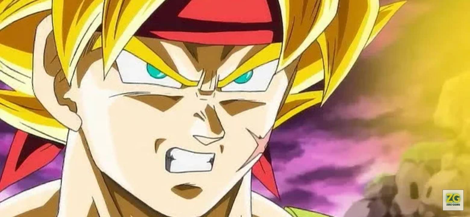 Moda Bardock El legendario super Saiyayin 😏