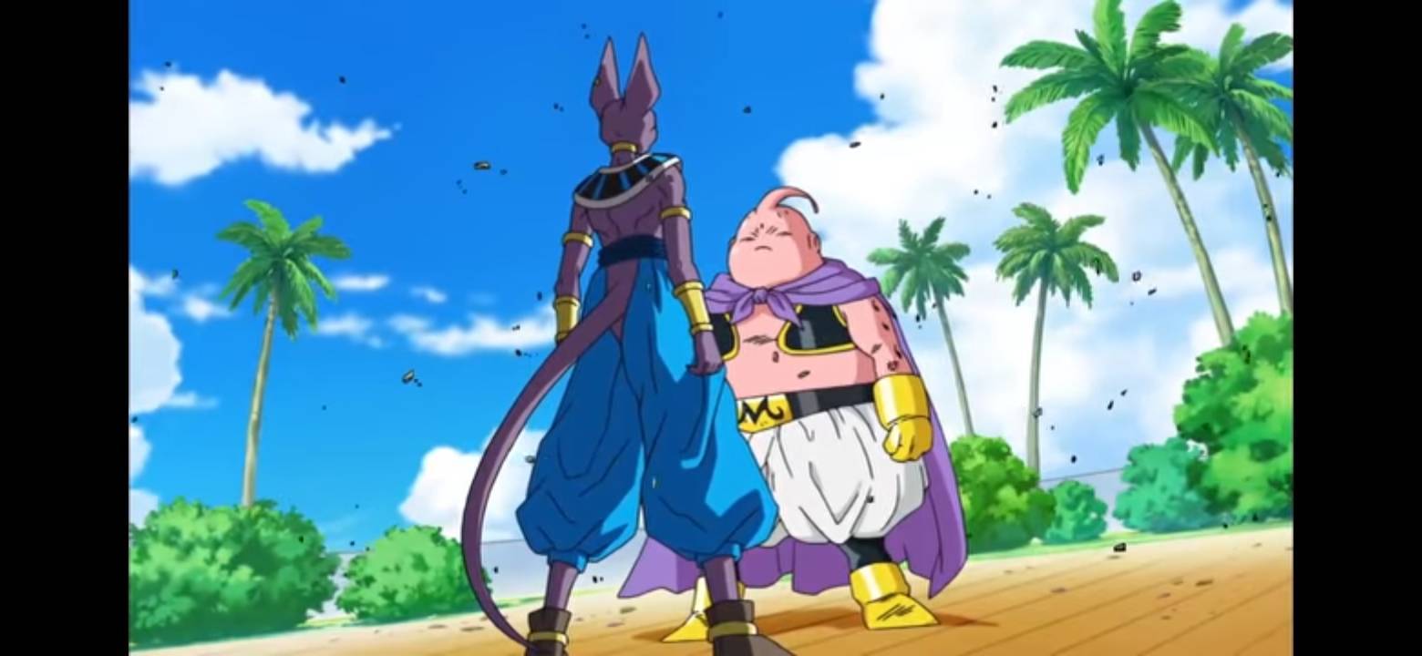 Moda MAJIN BOO VS BILLS POR UN PUDIN.