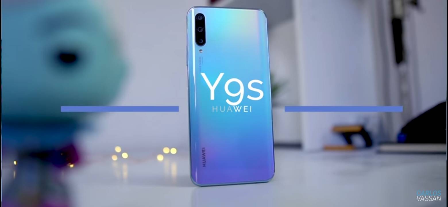 Moda HUAWEI Y9s (2020) Unboxing en español. 