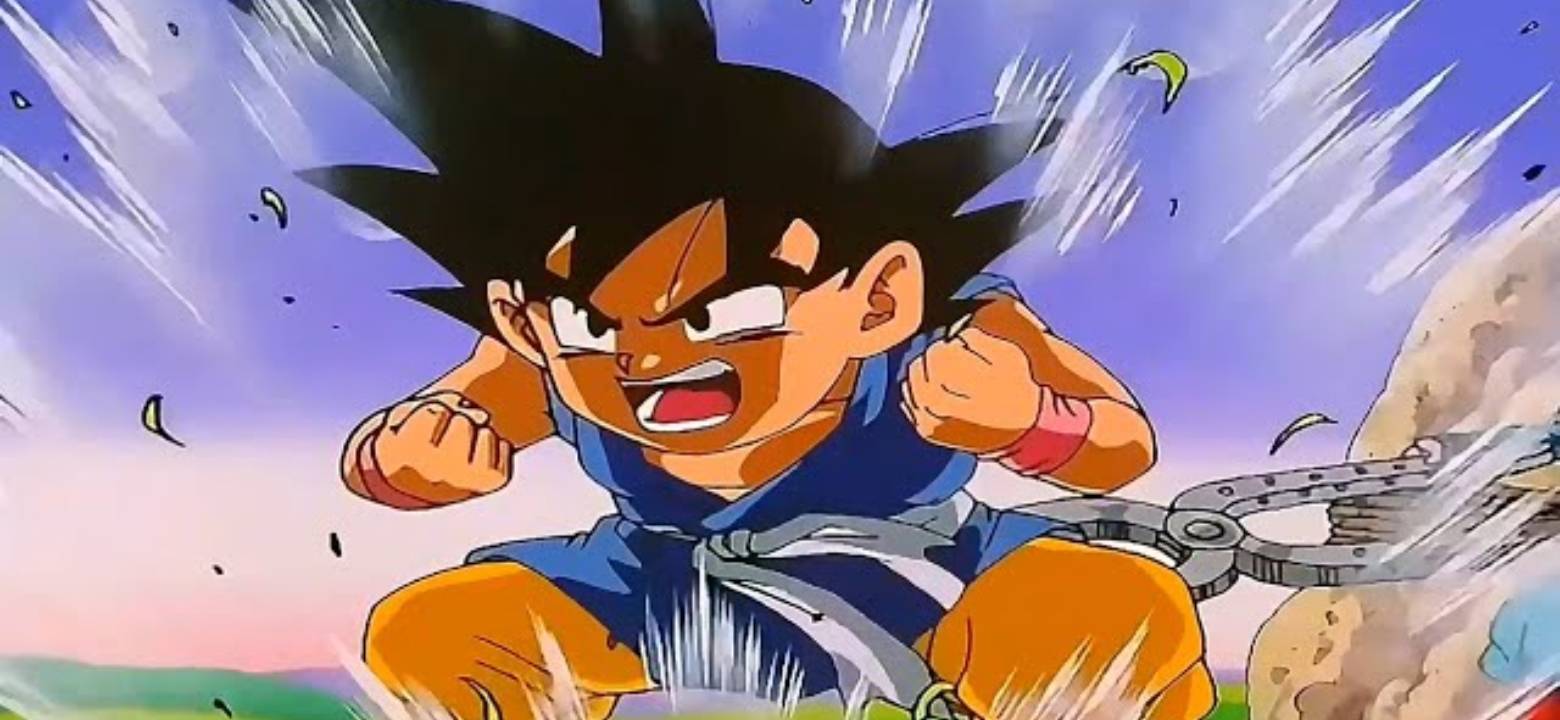 Fashion Goku obtiene su cola de ozaru - Dragon ball GT (1080p HD) 