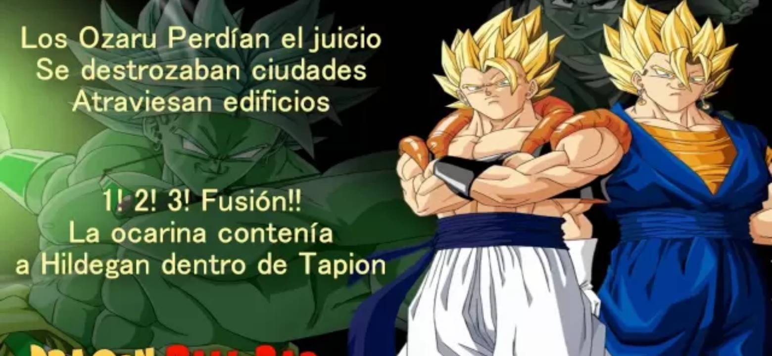 Moda Porta - Dragon ball Z Rap (con letra)