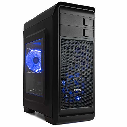 Electronic NITROPC - PC Gamer VX *Rebajas de Abril* (CPU Quad-Core 4 x