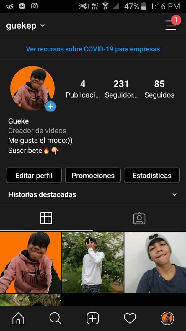 Moda Instagram