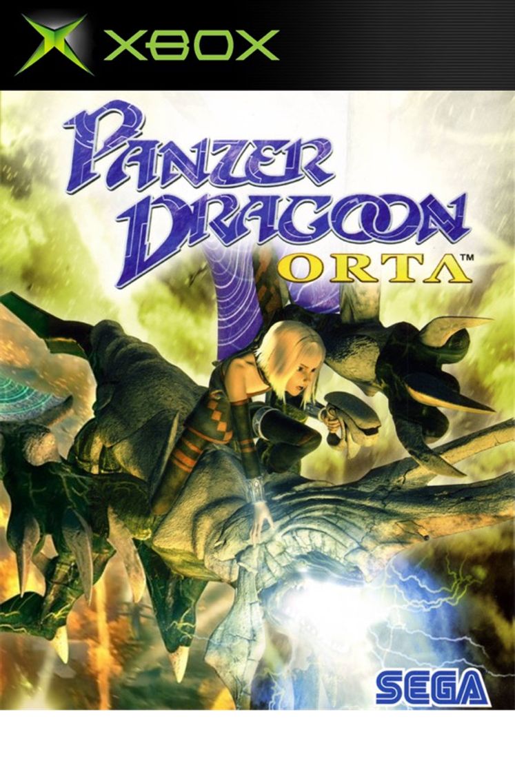 Moda Panzer Dragoon Orta