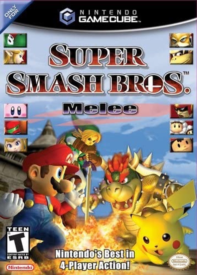 Moda Super Smash Bros Melee