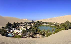 Lugar Huacachina Ica