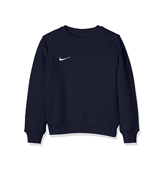 Fitness Nike Yth Team Club Crew - Sudadera para niño, Azul