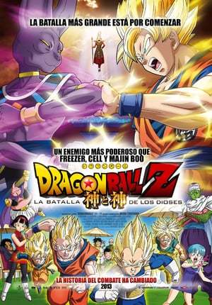 Película Dragon Ball Z: La Batalla de los Dioses