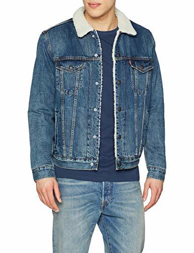 Social Levi's Type 3 Chaqueta Vaquera, Azul