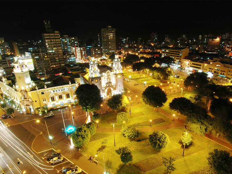 Place Parque Kennedy, Miraflores