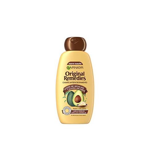 Garnier Original Remedies Aceite de aguacate y manteca de karité Champú para