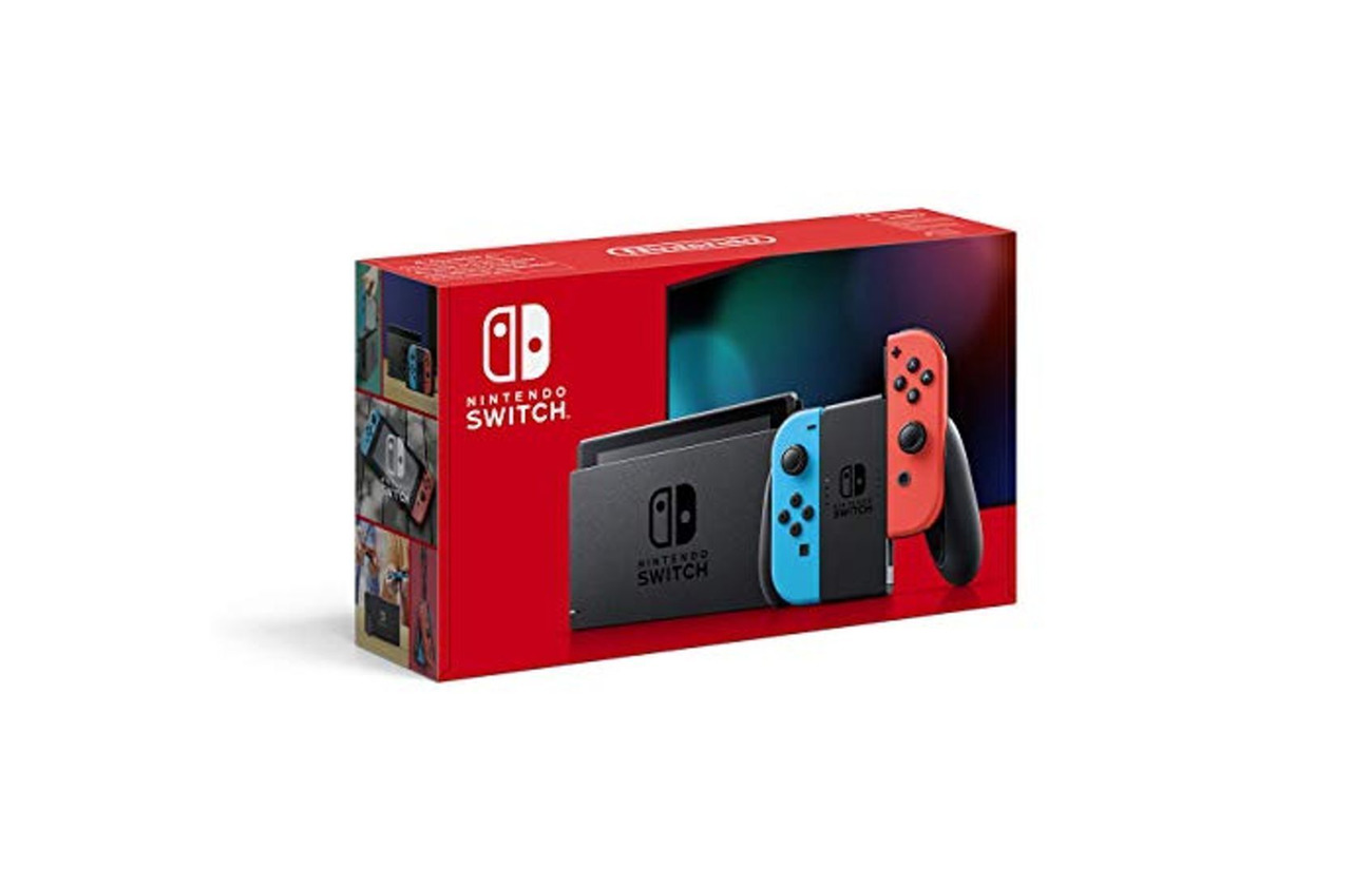 Electronic Nintendo Switch - Consola color Azul Neón/Rojo Neón