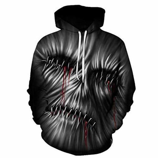 3D Sudaderas Con Capucha