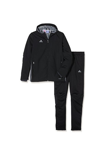 adidas Niños Deportes Chándal Condivo 16, Top: Negro